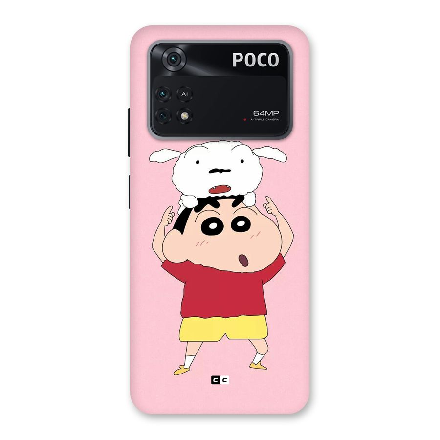 Cute Sheero Back Case for Poco M4 Pro 4G