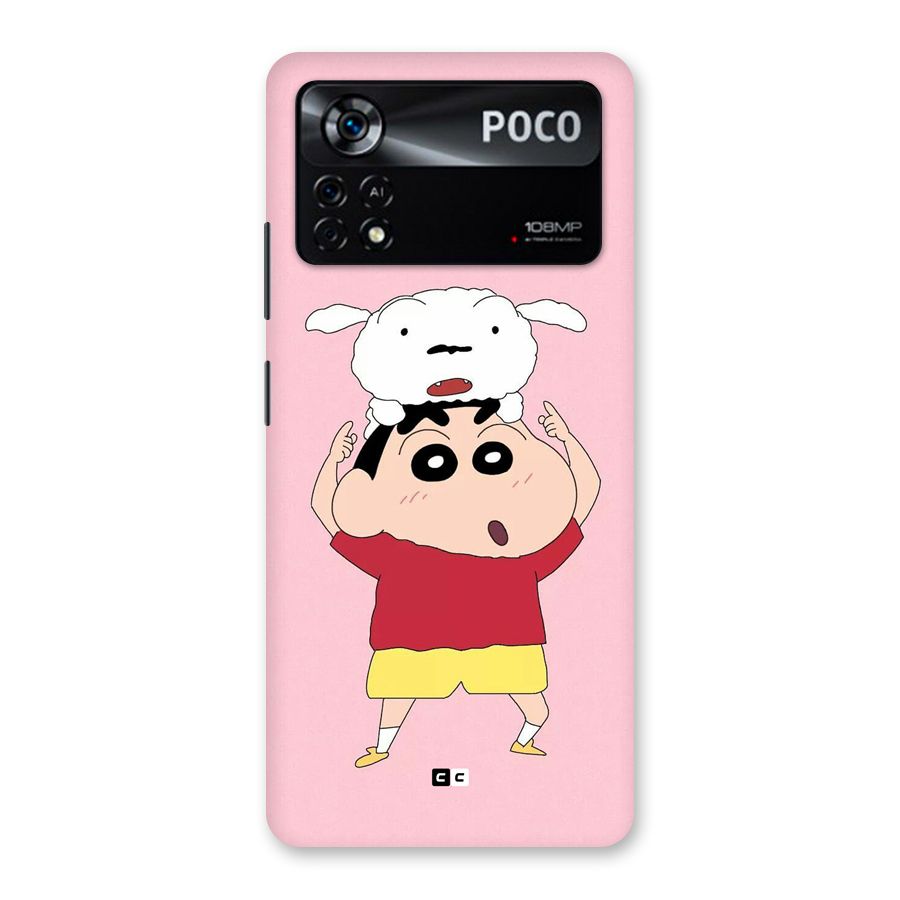 Cute Sheero Back Case for Poco X4 Pro 5G