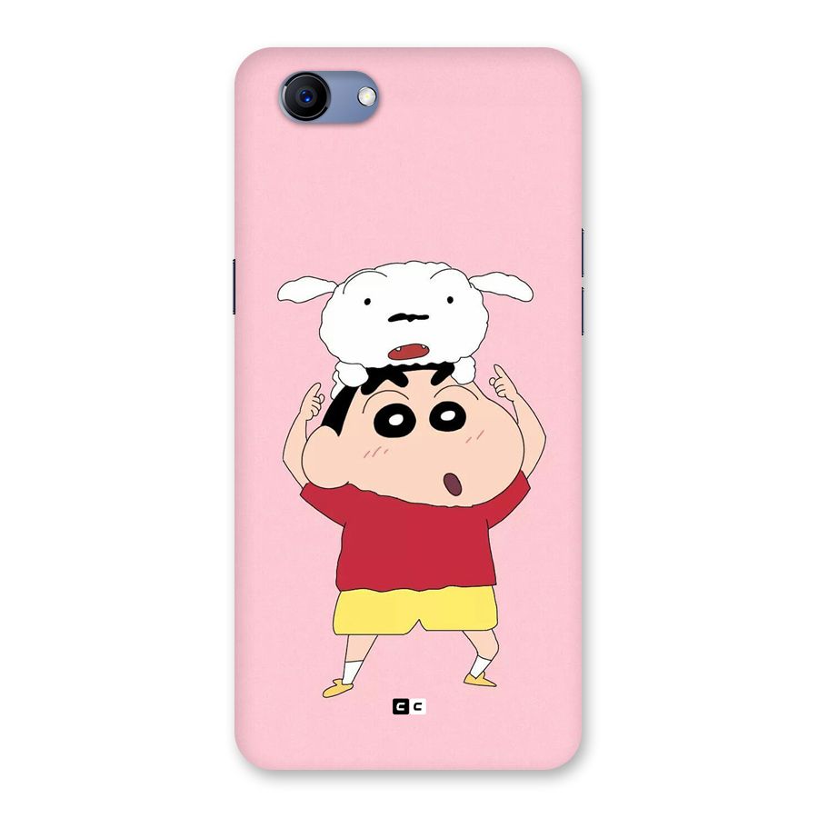 Cute Sheero Back Case for Realme 1