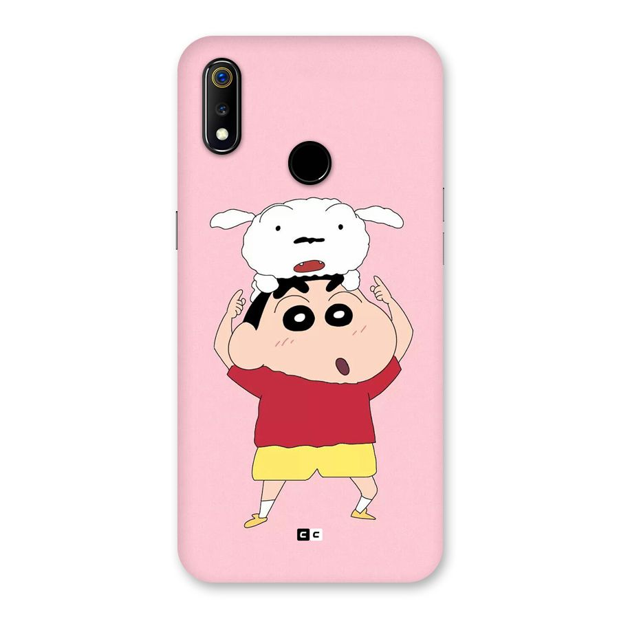 Cute Sheero Back Case for Realme 3