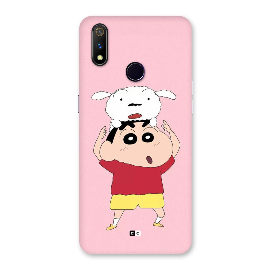 Cute Sheero Back Case for Realme 3 Pro