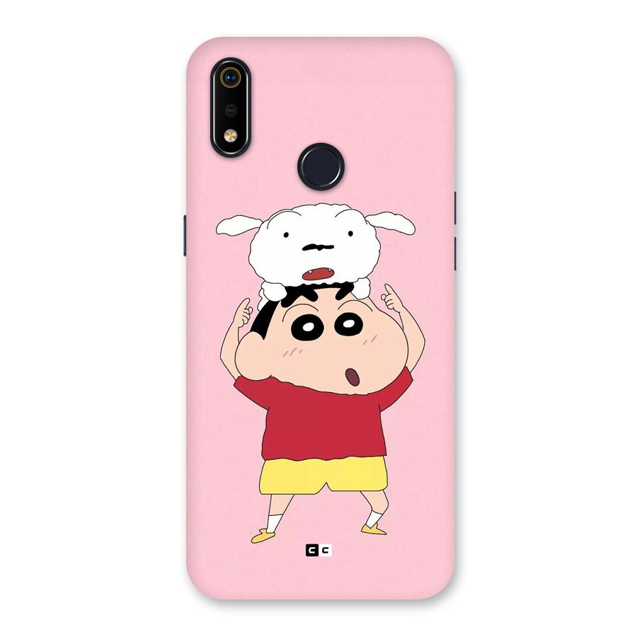 Cute Sheero Back Case for Realme 3i