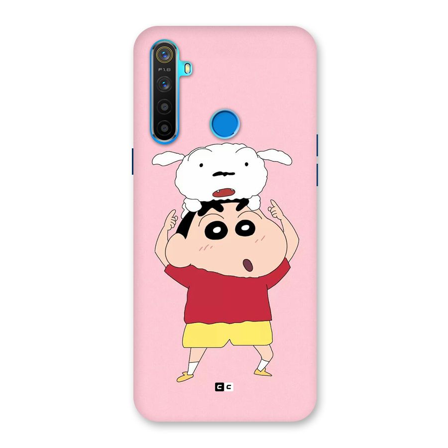 Cute Sheero Back Case for Realme 5s
