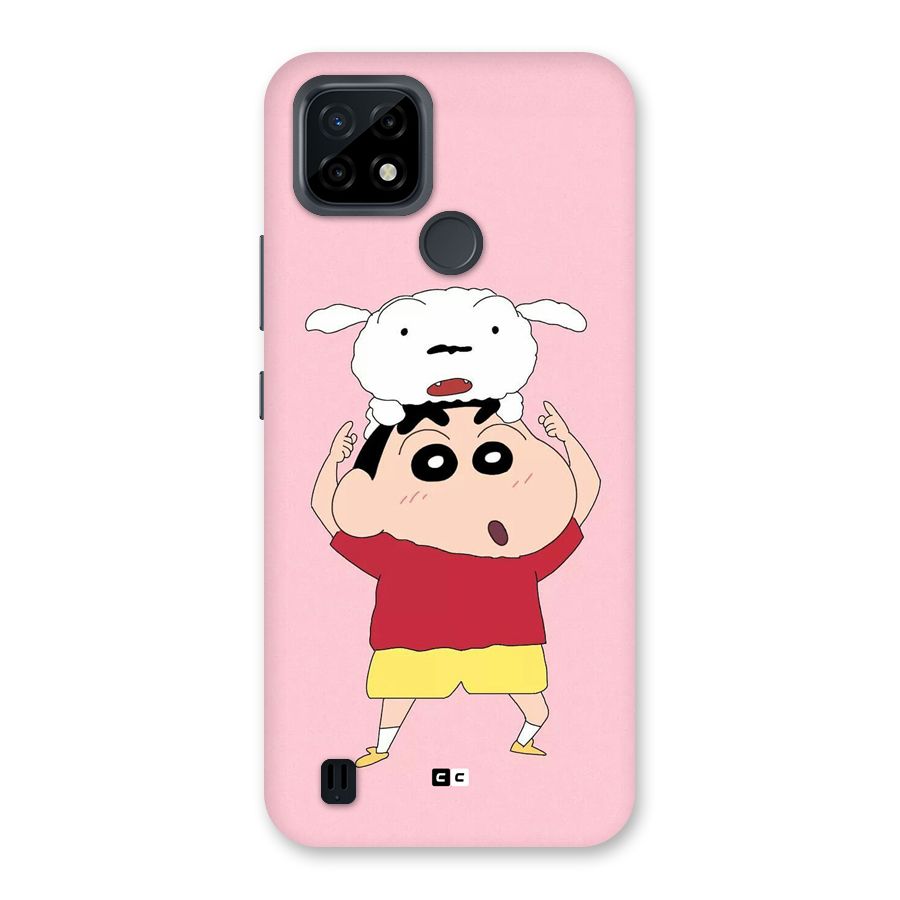 Cute Sheero Back Case for Realme C21