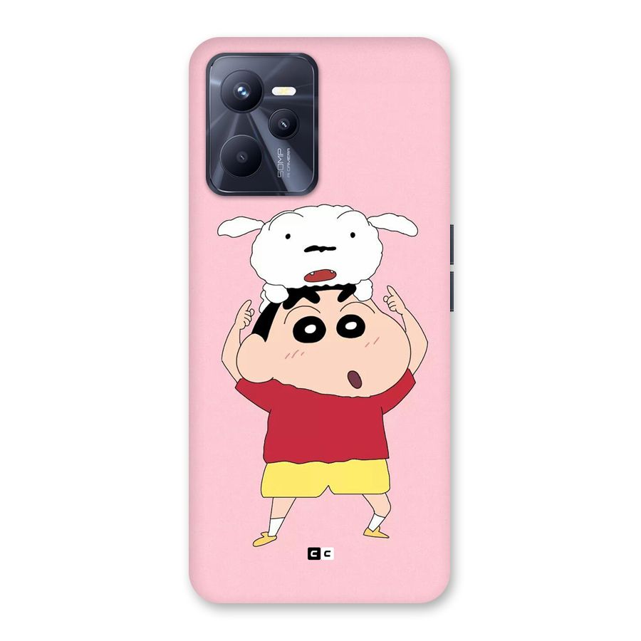 Cute Sheero Back Case for Realme C35