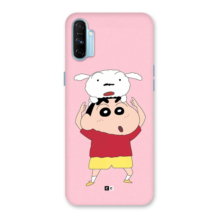 Cute Sheero Back Case for Realme Narzo 20A