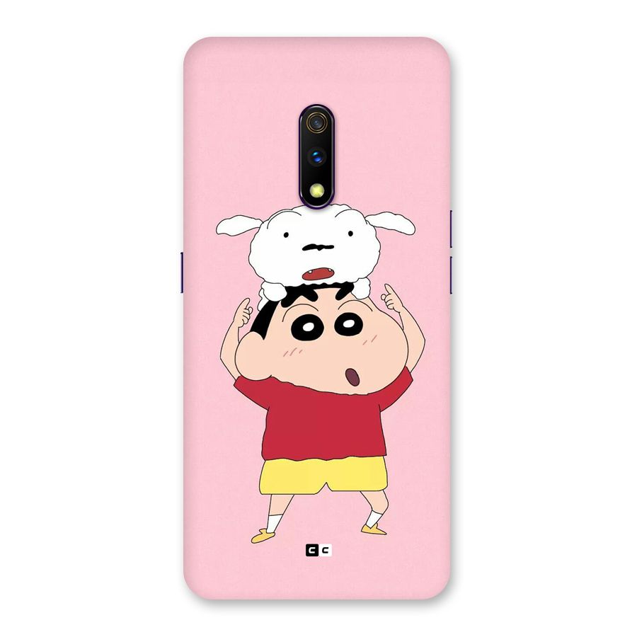 Cute Sheero Back Case for Realme X