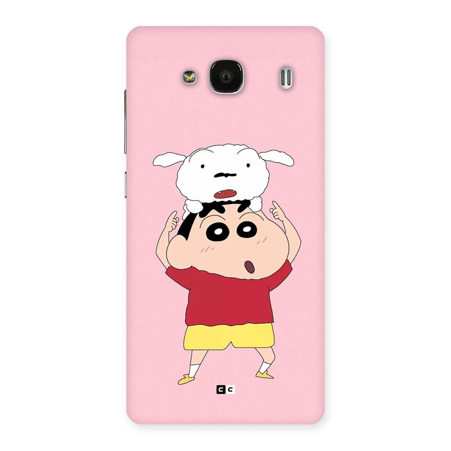 Cute Sheero Back Case for Redmi 2
