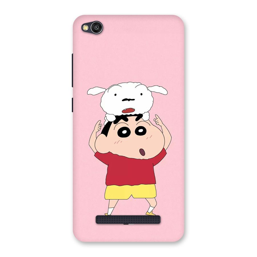 Cute Sheero Back Case for Redmi 4A