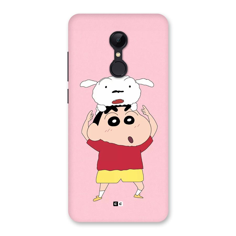 Cute Sheero Back Case for Redmi 5