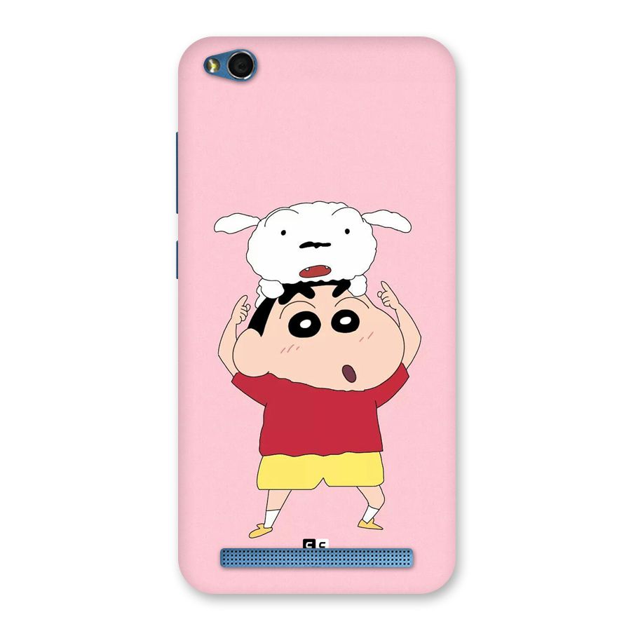 Cute Sheero Back Case for Redmi 5A