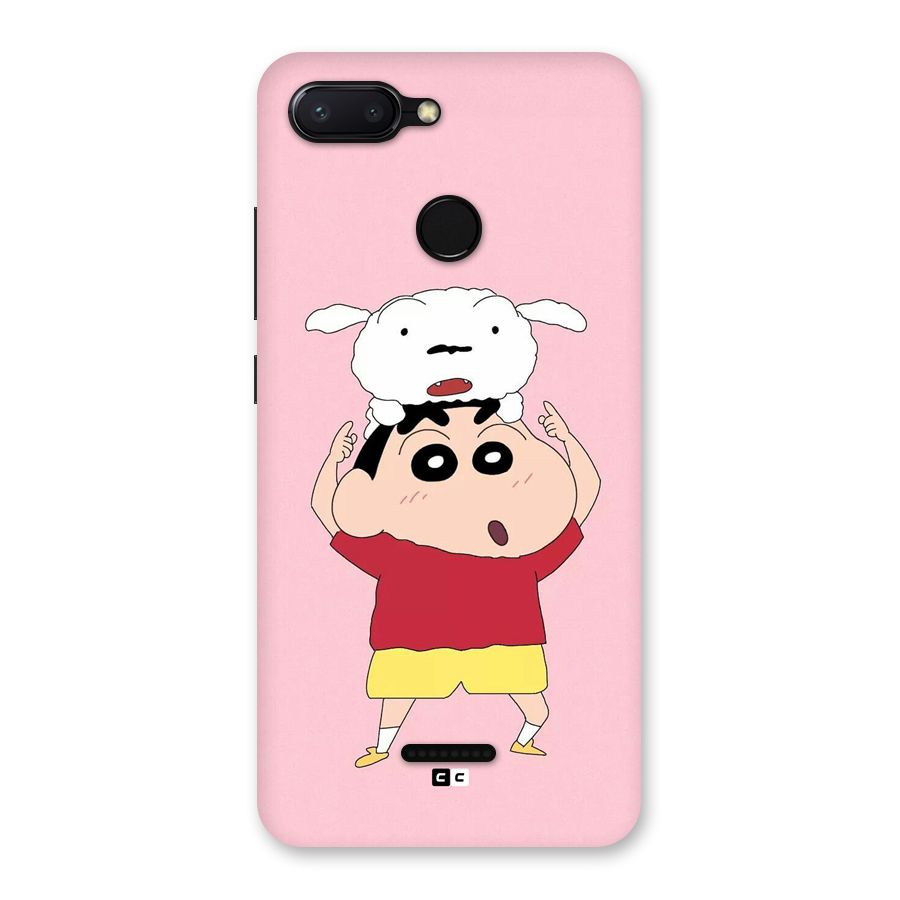 Cute Sheero Back Case for Redmi 6