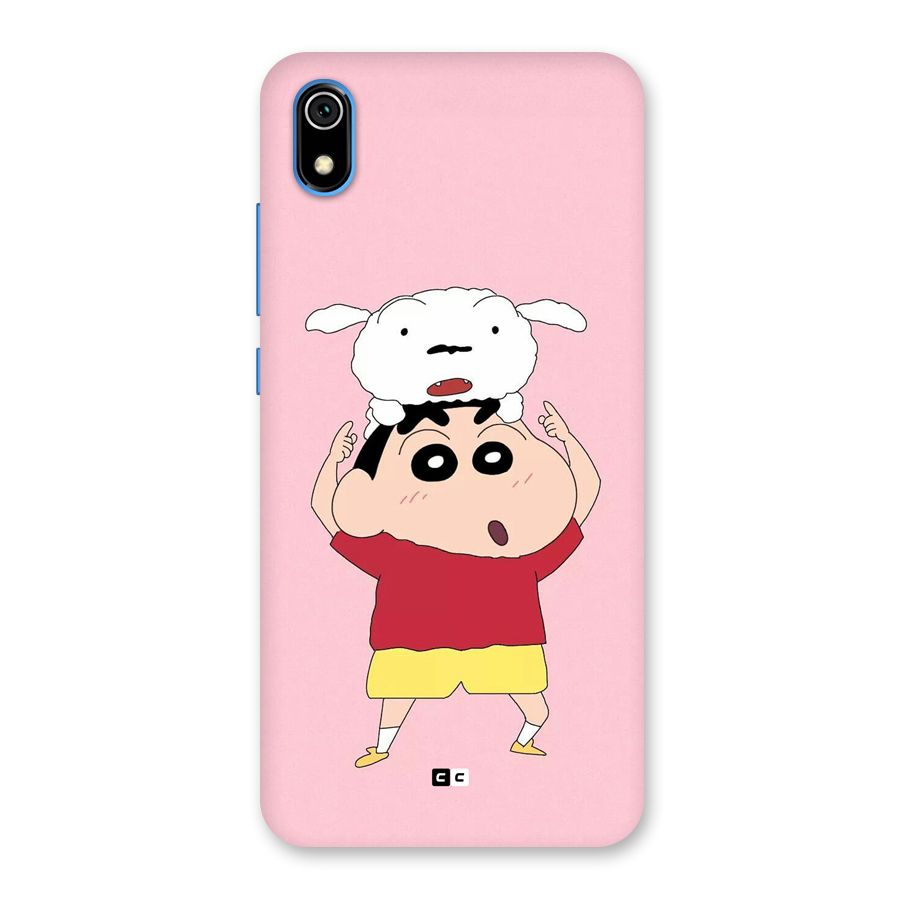 Cute Sheero Back Case for Redmi 7A