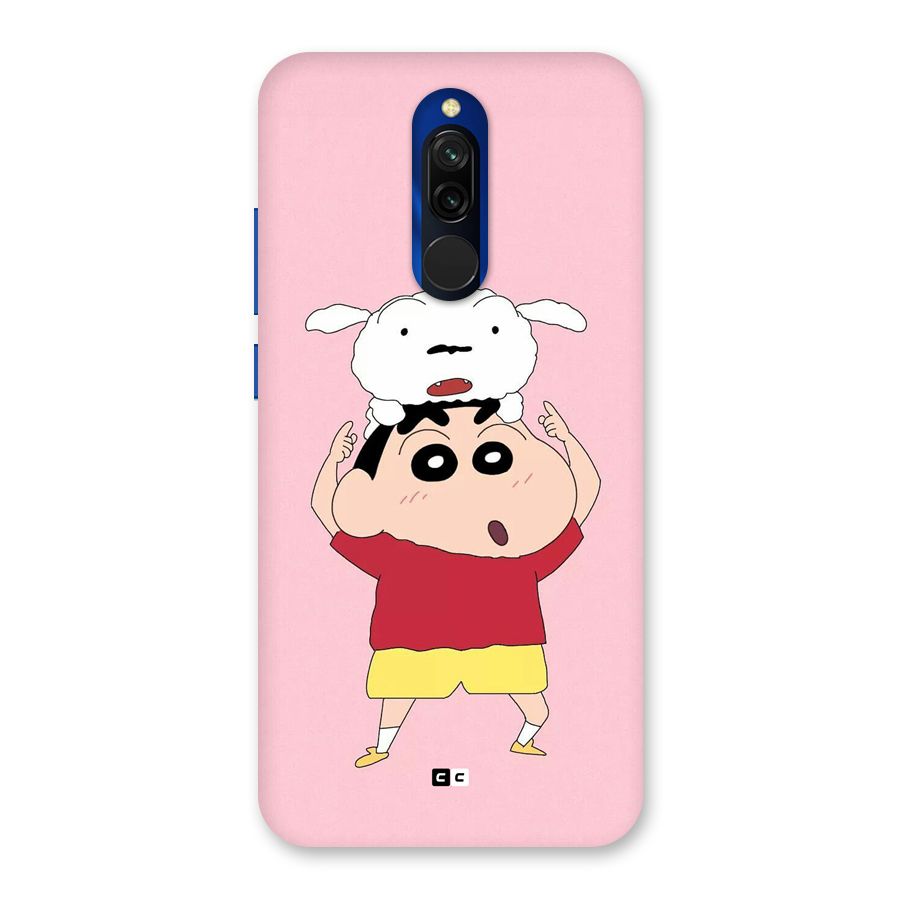 Cute Sheero Back Case for Redmi 8