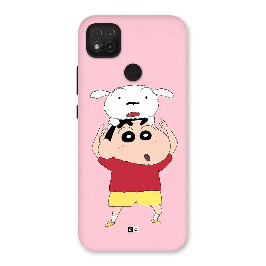 Cute Sheero Back Case for Redmi 9