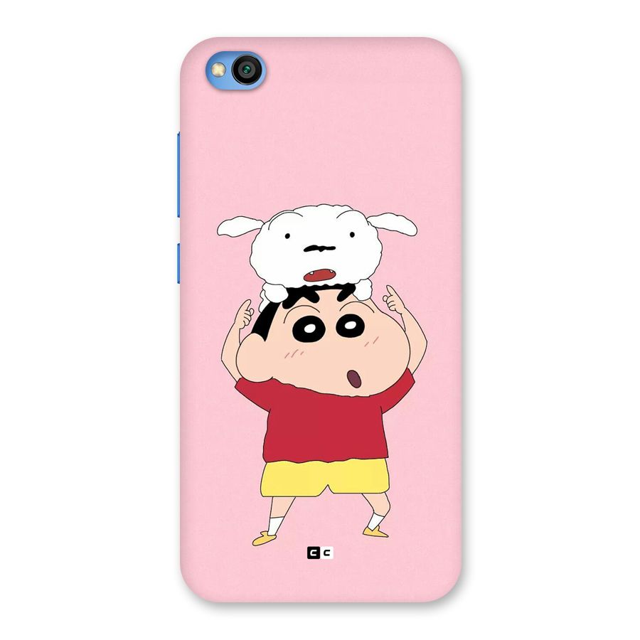 Cute Sheero Back Case for Redmi Go
