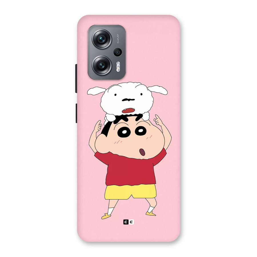 Cute Sheero Back Case for Redmi K50i