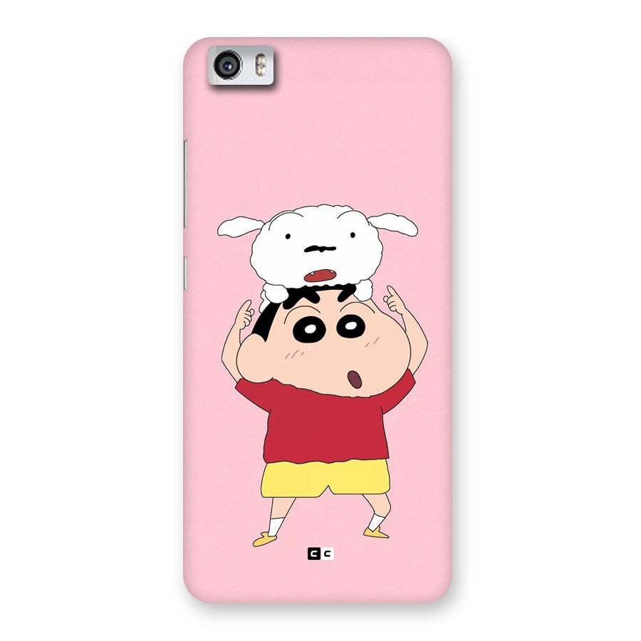 Cute Sheero Back Case for Redmi Mi 5