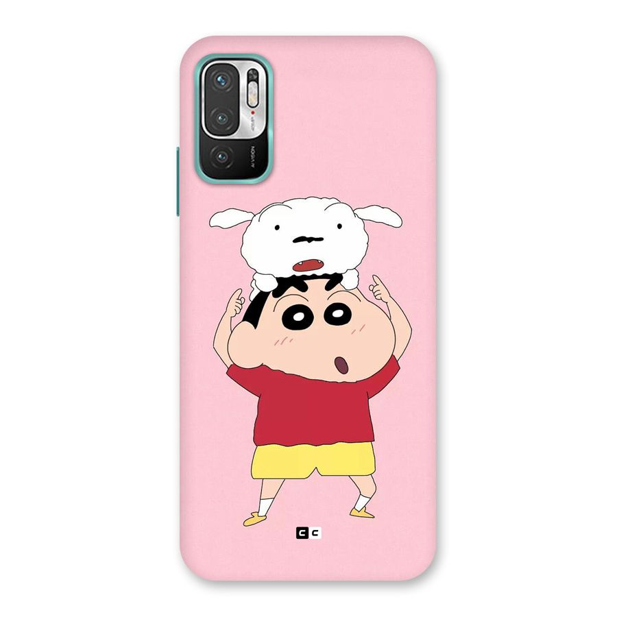 Cute Sheero Back Case for Redmi Note 10T 5G