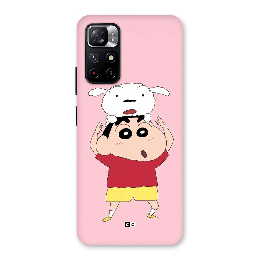 Cute Sheero Back Case for Redmi Note 11T 5G