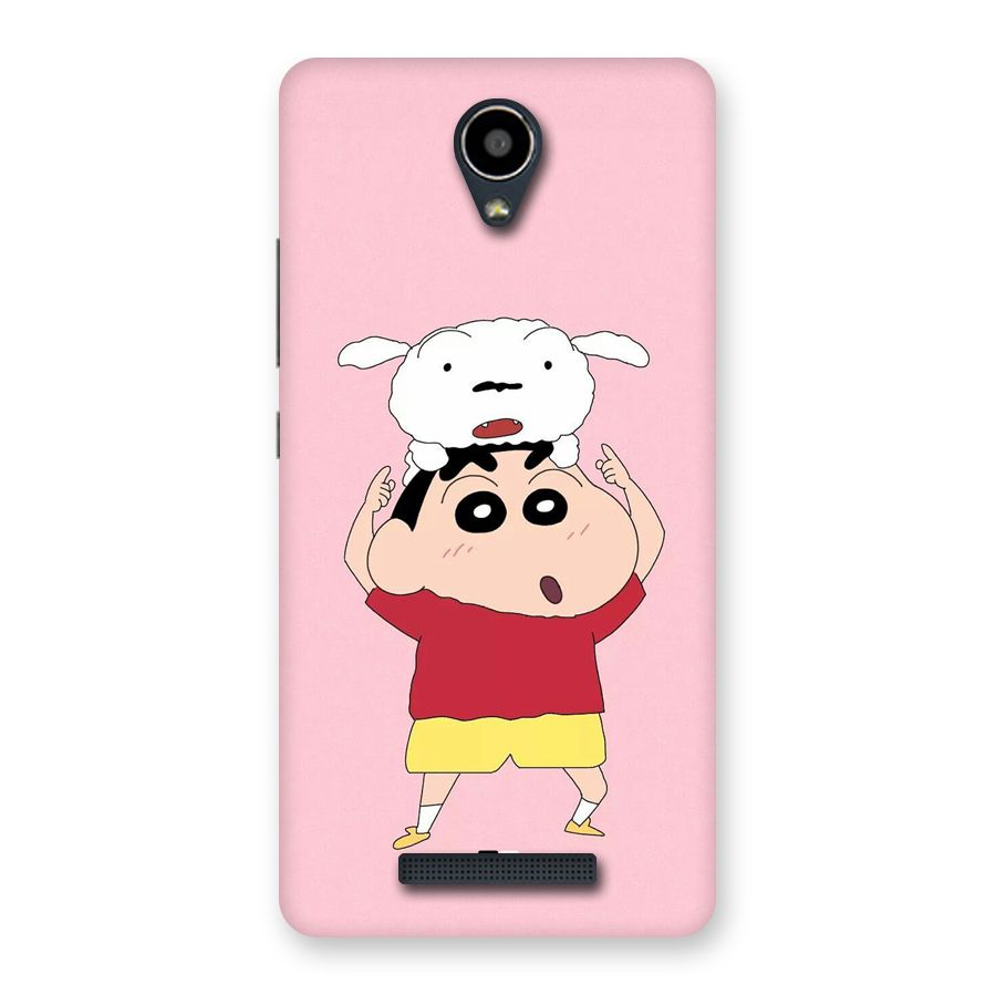 Cute Sheero Back Case for Redmi Note 2