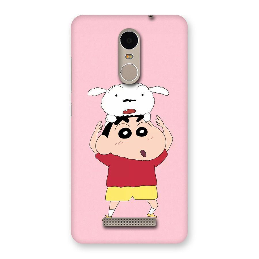 Cute Sheero Back Case for Redmi Note 3