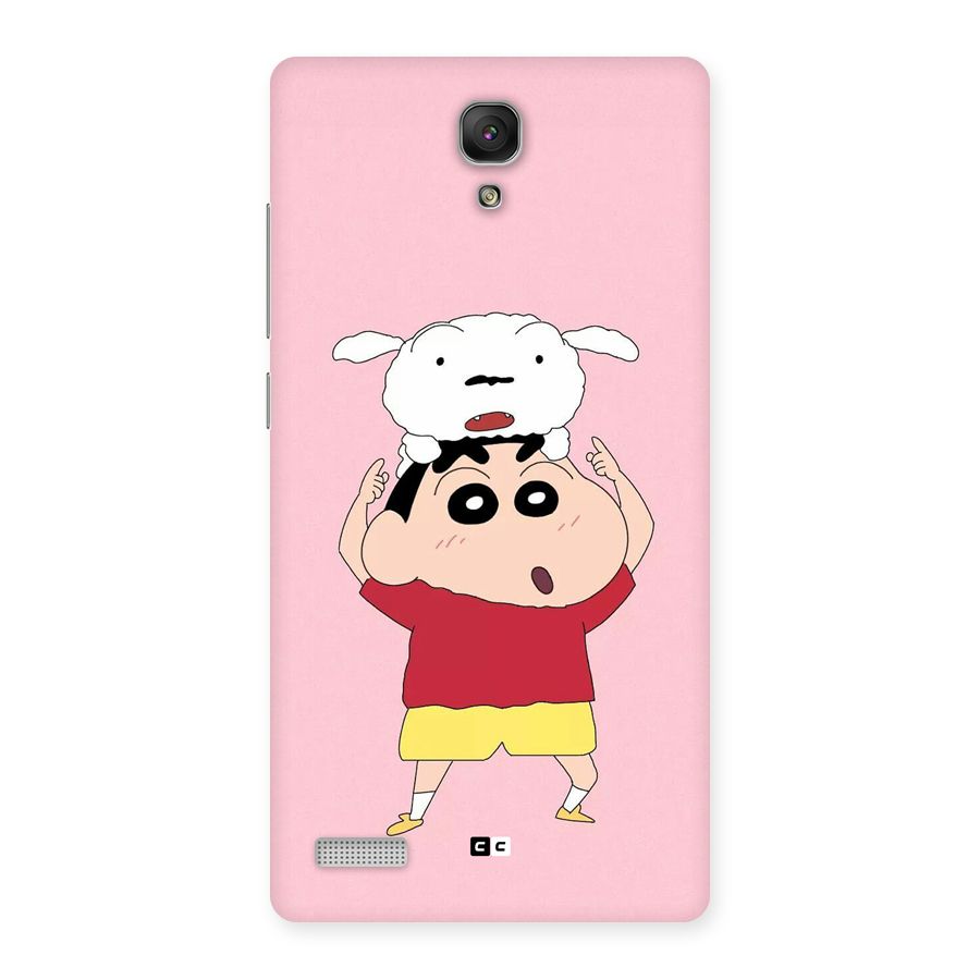 Cute Sheero Back Case for Redmi Note Prime