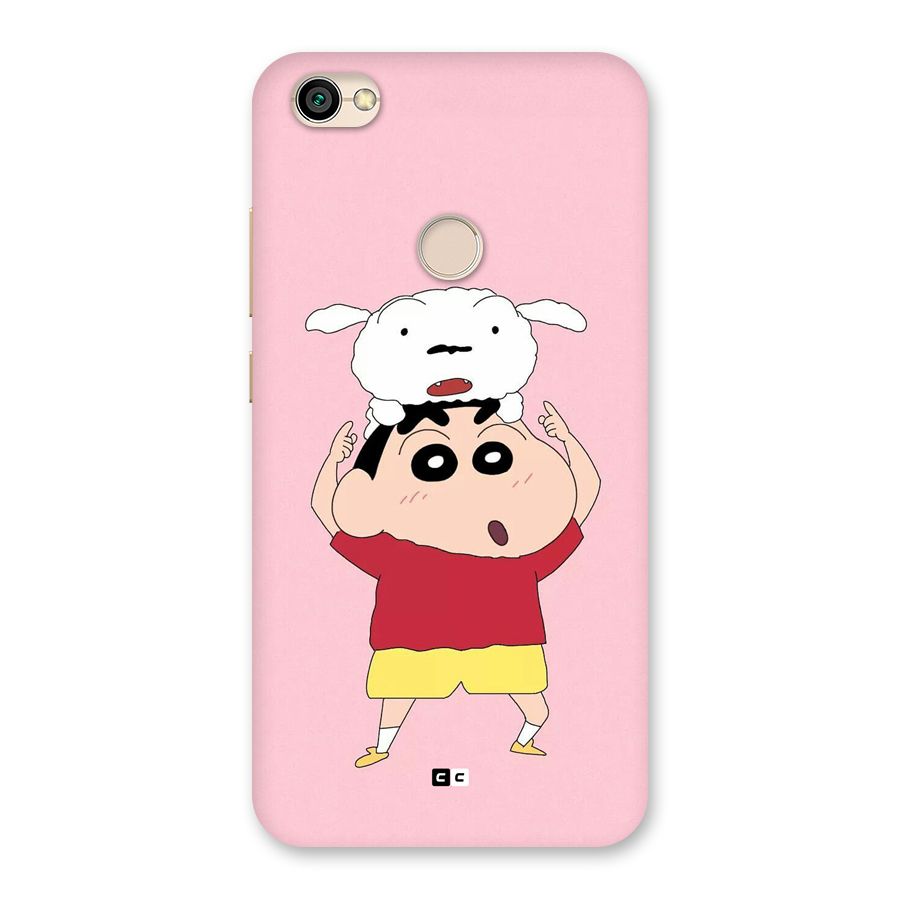Cute Sheero Back Case for Redmi Y1 2017