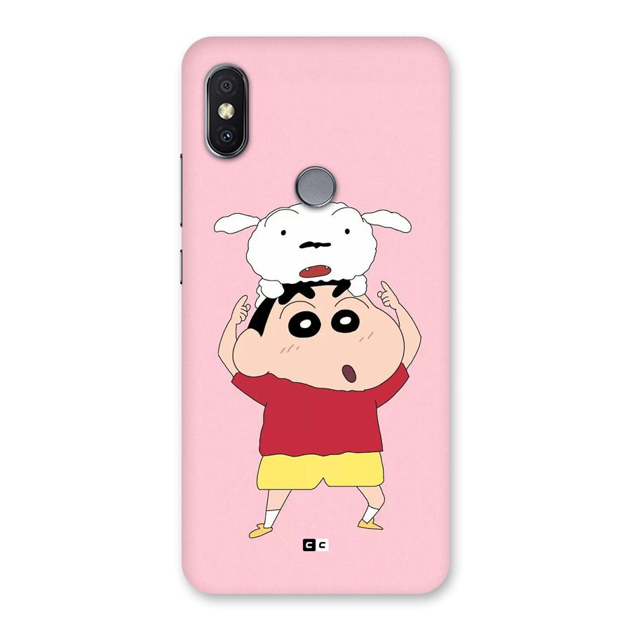 Cute Sheero Back Case for Redmi Y2