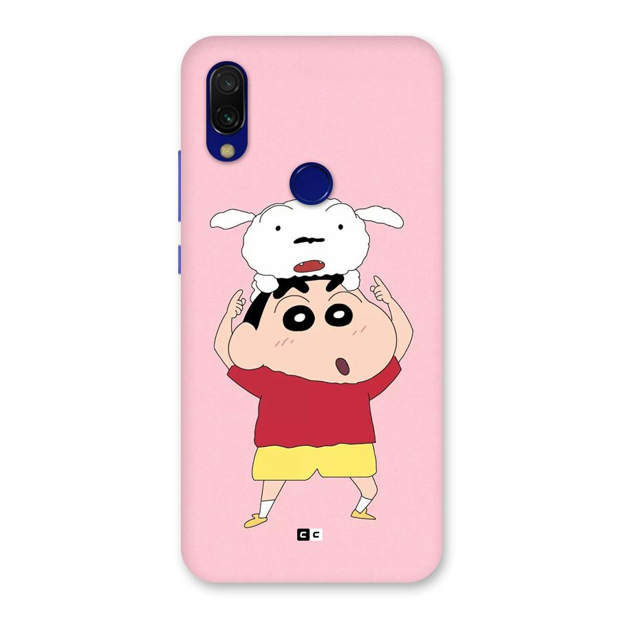 Cute Sheero Back Case for Redmi Y3