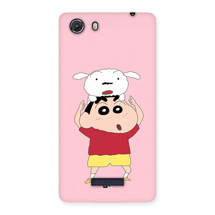 Cute Sheero Back Case for Unite 3