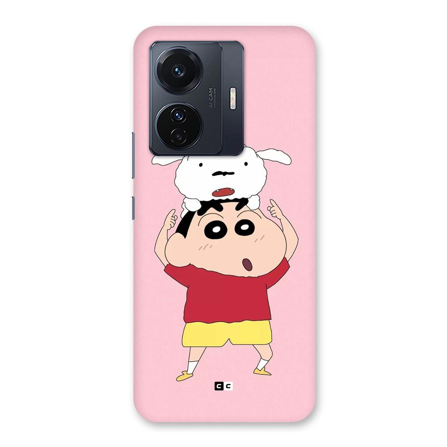 Cute Sheero Back Case for Vivo T1 Pro