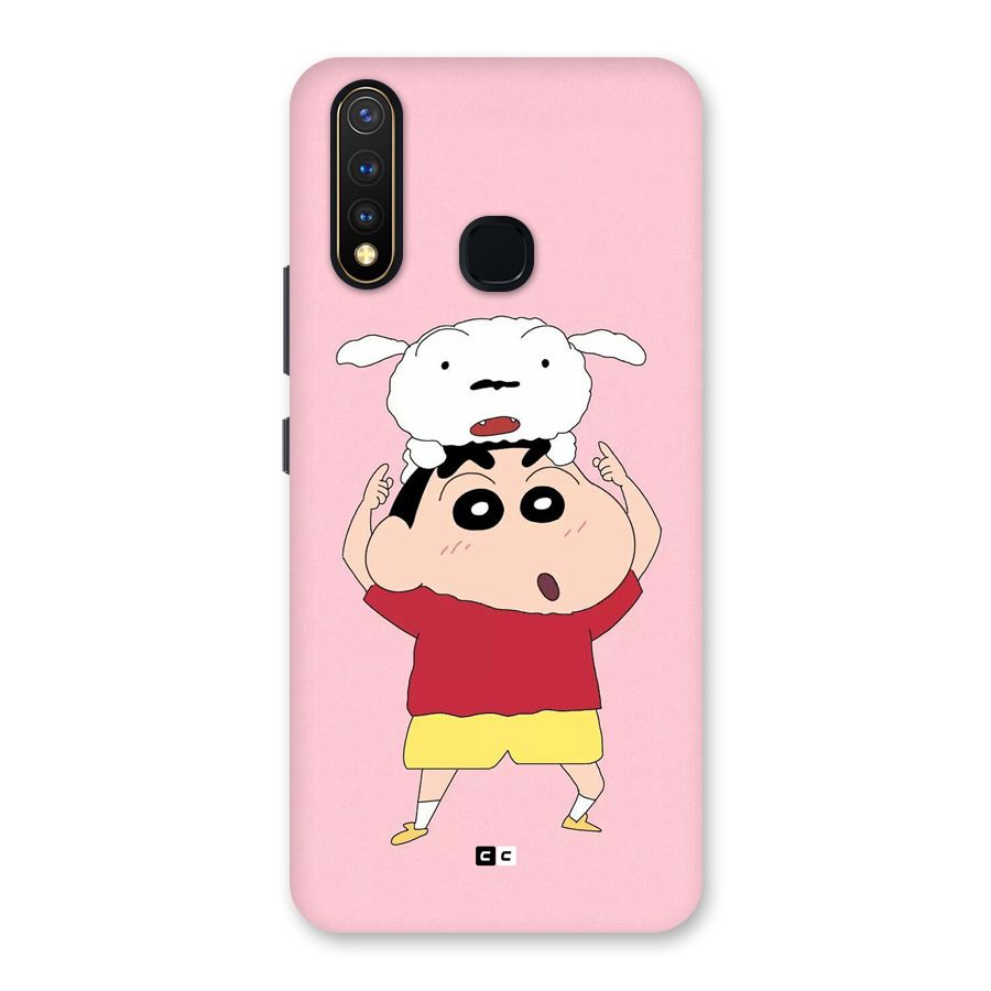 Cute Sheero Back Case for Vivo U20