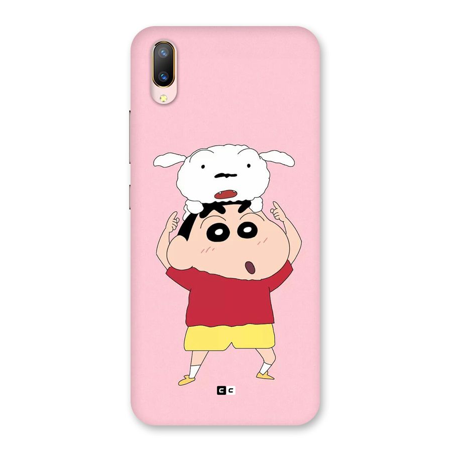 Cute Sheero Back Case for Vivo V11 Pro