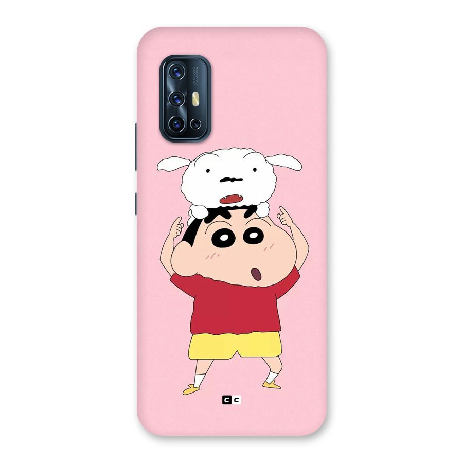 Cute Sheero Back Case for Vivo V17