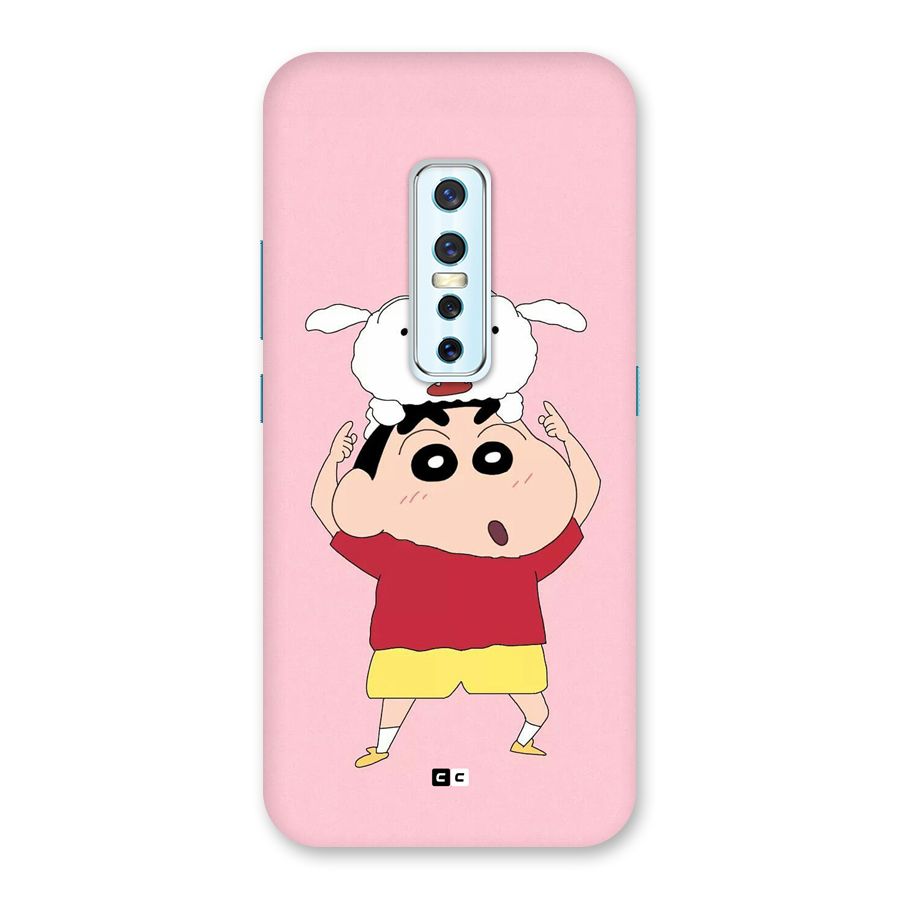 Cute Sheero Back Case for Vivo V17 Pro