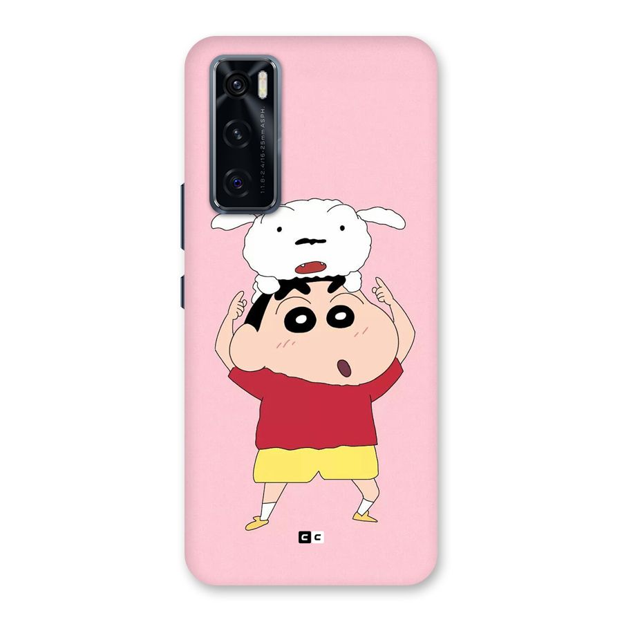 Cute Sheero Back Case for Vivo V20 SE
