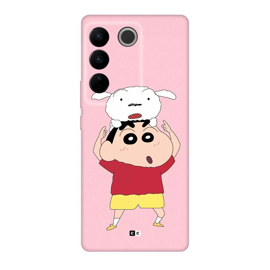 Cute Sheero Back Case for Vivo V27