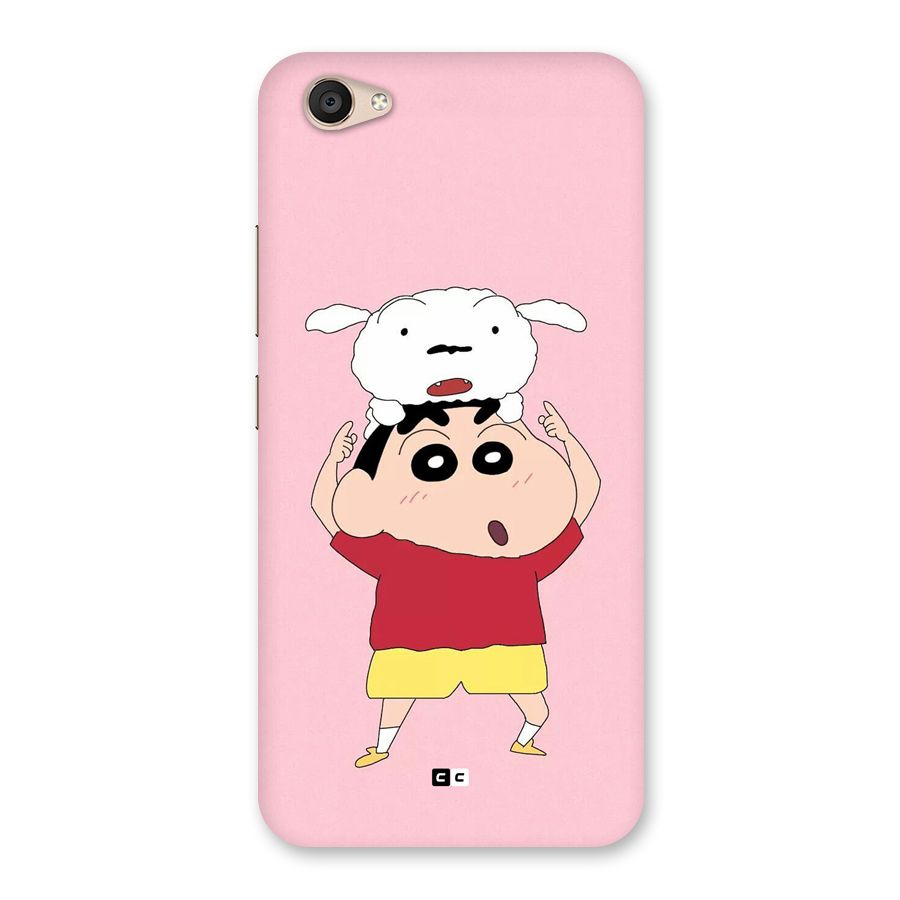 Cute Sheero Back Case for Vivo V5 Plus