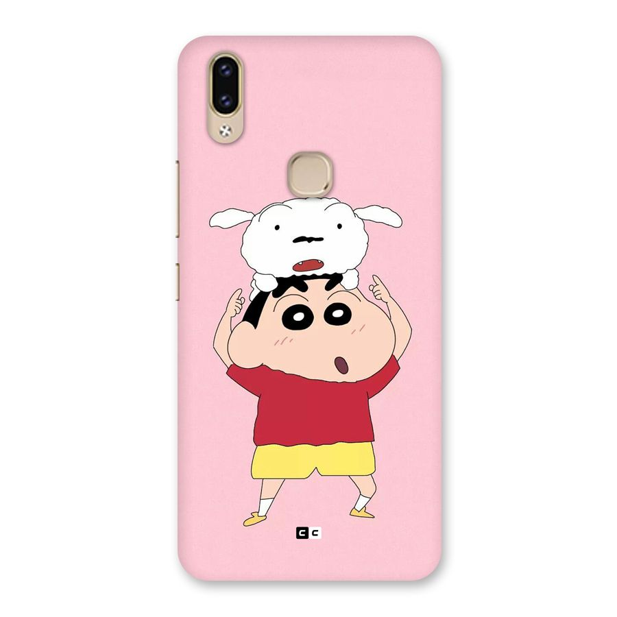 Cute Sheero Back Case for Vivo V9 Youth