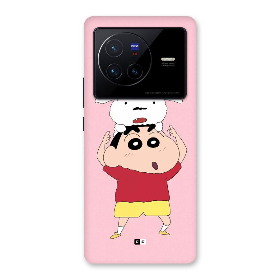 Cute Sheero Back Case for Vivo X80