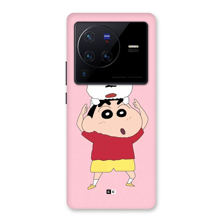 Cute Sheero Back Case for Vivo X80 Pro