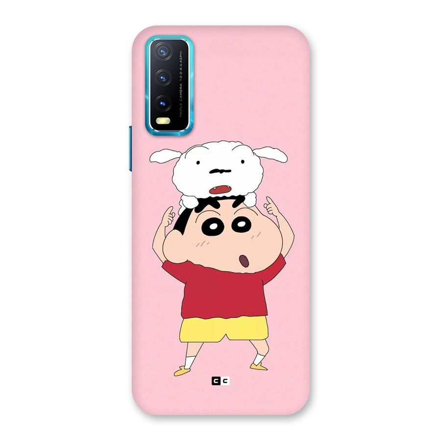 Cute Sheero Back Case for Vivo Y20A