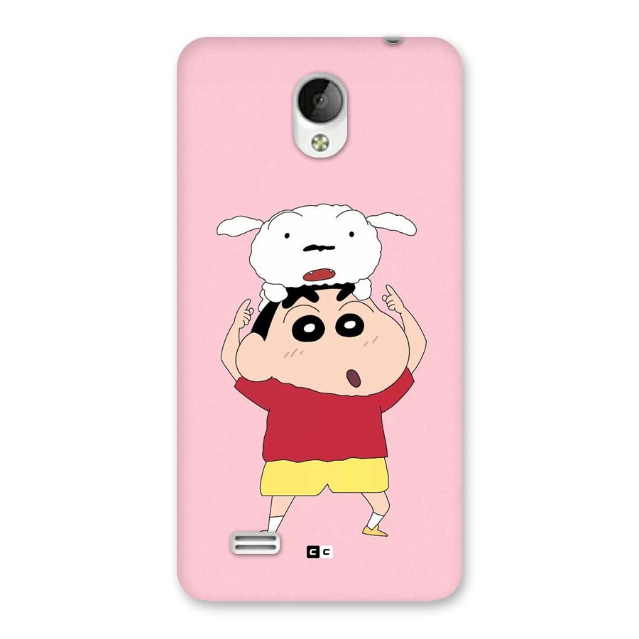 Cute Sheero Back Case for Vivo Y21