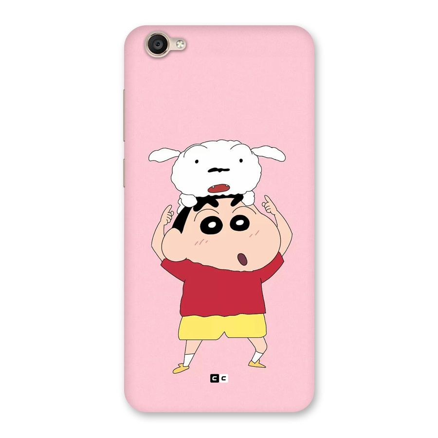 Cute Sheero Back Case for Vivo Y55s
