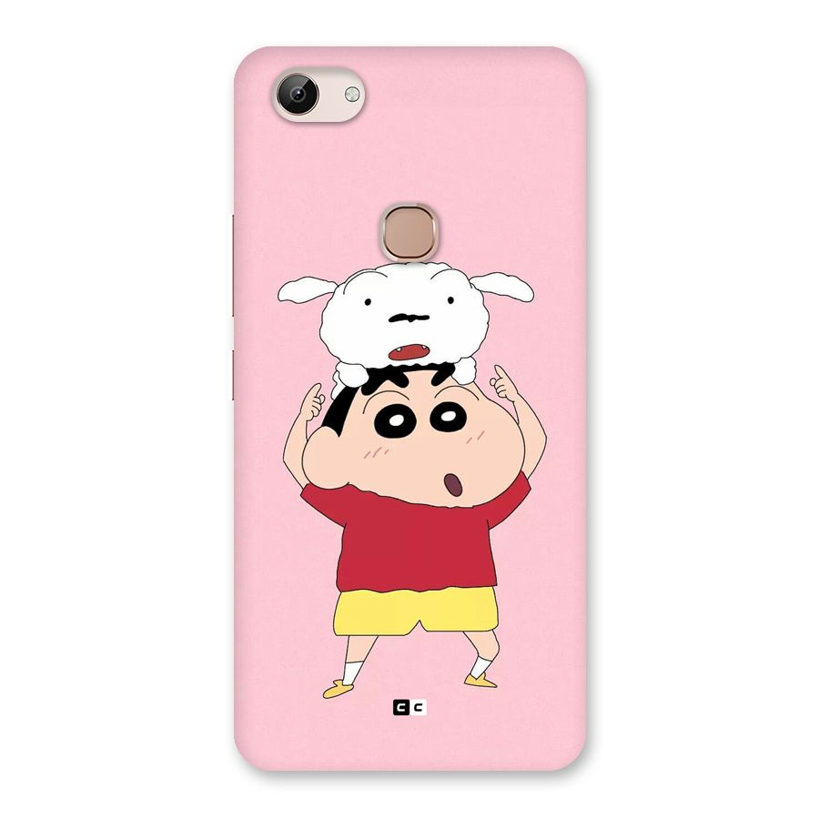 Cute Sheero Back Case for Vivo Y83