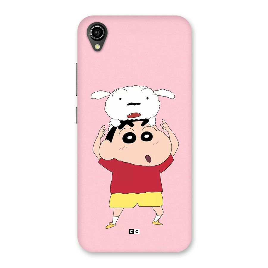 Cute Sheero Back Case for Vivo Y90