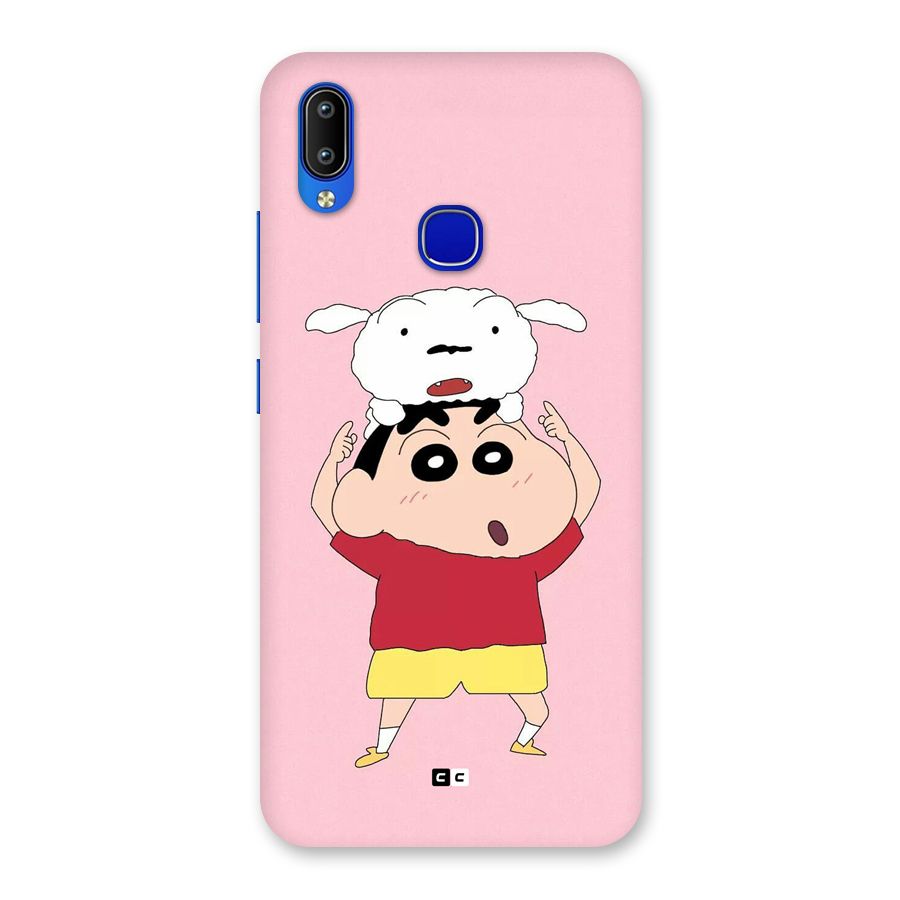 Cute Sheero Back Case for Vivo Y91