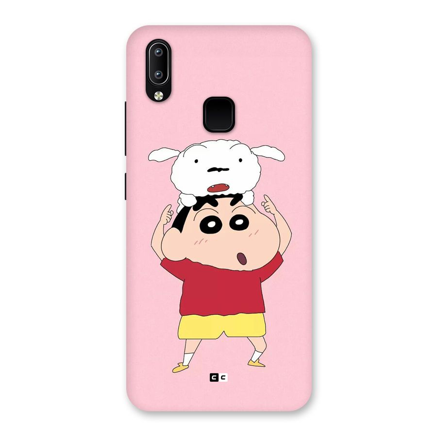 Cute Sheero Back Case for Vivo Y93