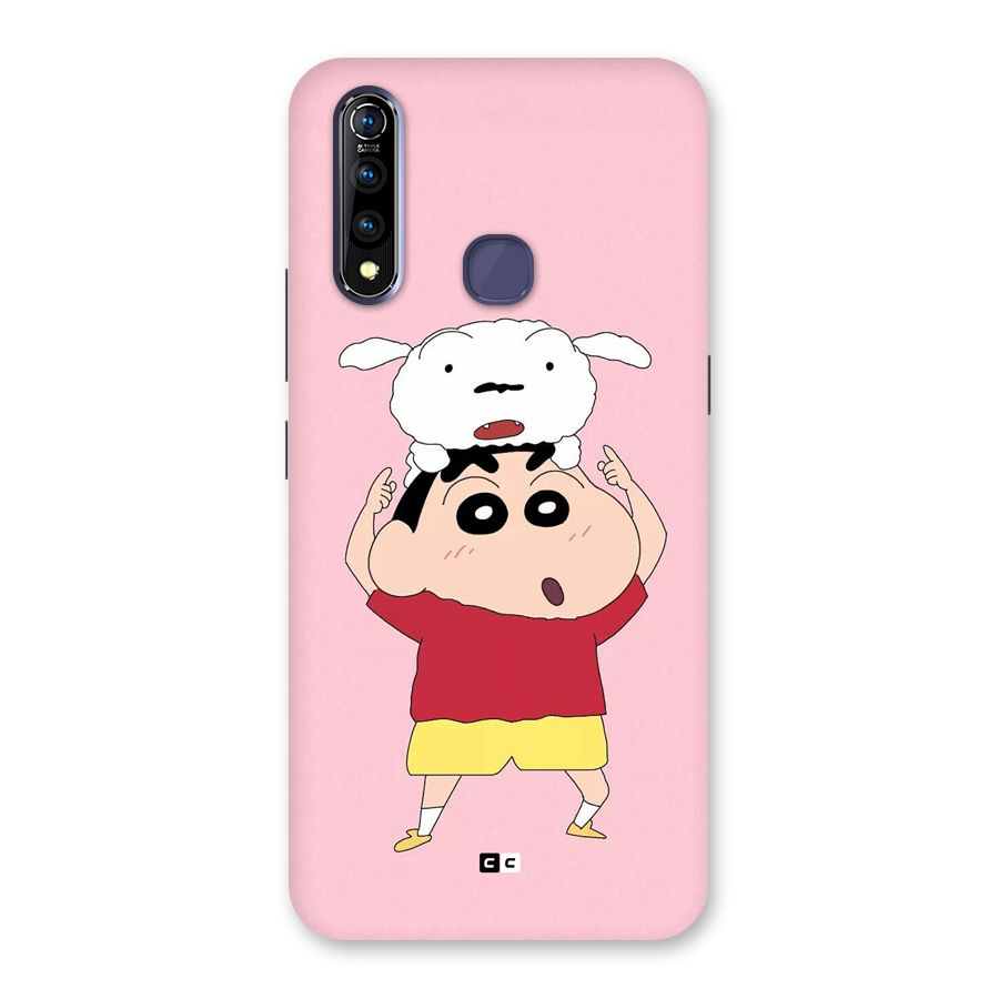 Cute Sheero Back Case for Vivo Z1 Pro